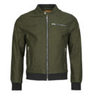 Veste de cuirelle Kaporal Vestes kaki LIRAK en pelle Homme - 1