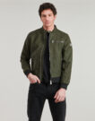 Veste de cuirelle Kaporal Vestes kaki LIRAK en pelle Homme - 2