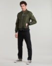 Veste de cuirelle Kaporal Vestes kaki LIRAK en pelle Homme - 3