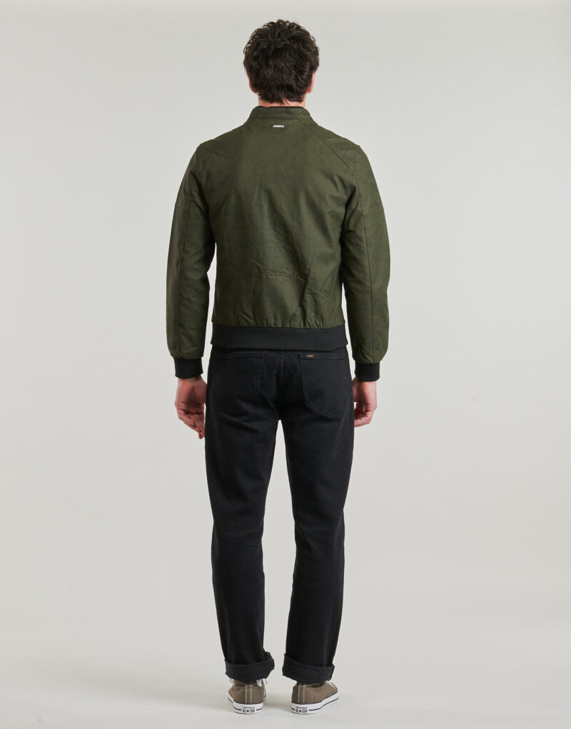 Veste de cuirelle Kaporal Vestes kaki LIRAK en pelle Homme - 4