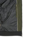 Veste de cuirelle Kaporal Vestes kaki LIRAK en pelle Homme - 6