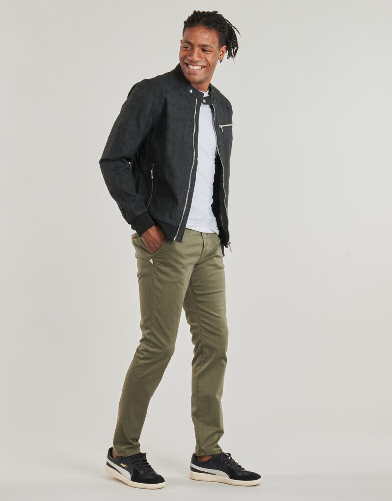 Pantalone Chino Kaporal IRWIX Kaki Pantaloni Chino Uomo - 3