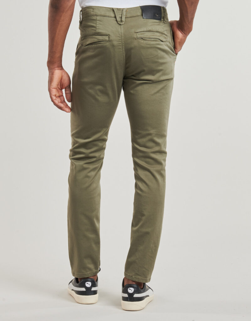 Pantalone Chino Kaporal IRWIX Kaki Pantaloni Chino Uomo - 4