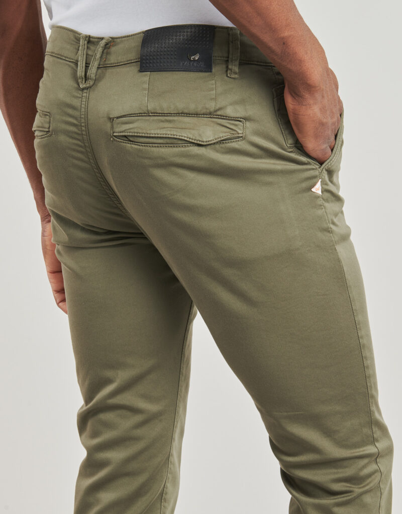 Pantalone Chino Kaporal IRWIX Kaki Pantaloni Chino Uomo - 5