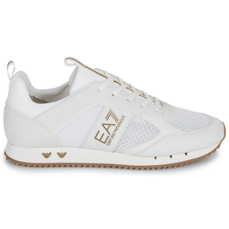 Emporio Armani EA7 X8X027 Bianco Sneakers Uomo - 2