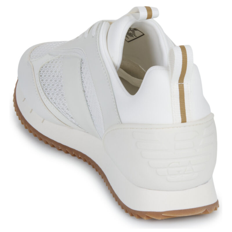 Emporio Armani EA7 X8X027 Bianco Sneakers Uomo - 5