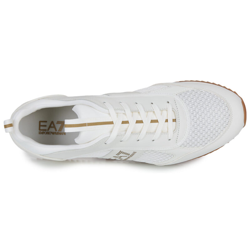 Emporio Armani EA7 X8X027 Bianco Sneakers Uomo - 6