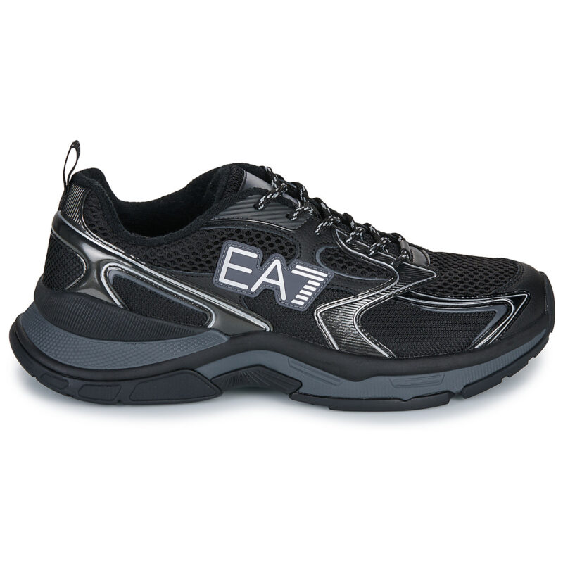 Emporio Armani EA7 X8X249 Nero Sneakers Uomo - 2