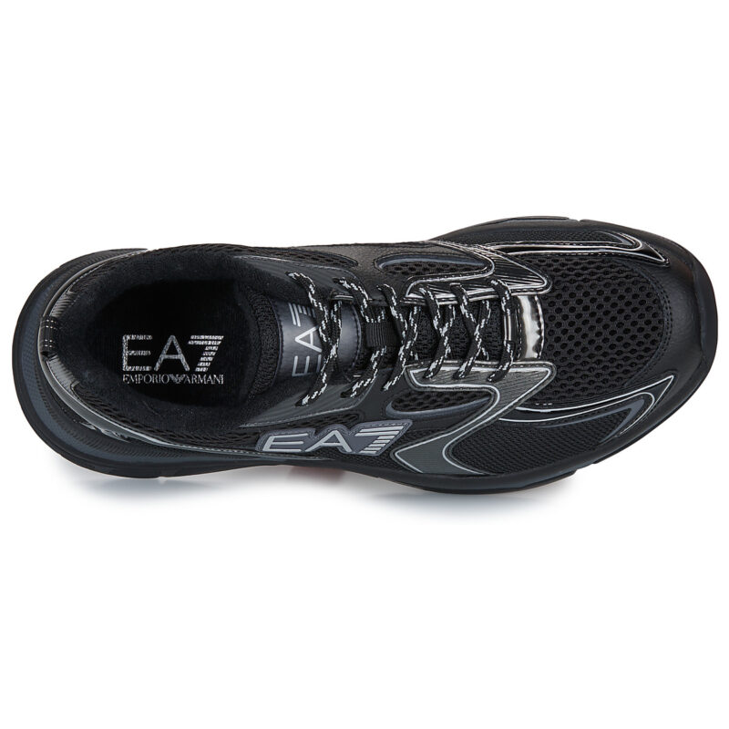 Emporio Armani EA7 X8X249 Nero Sneakers Uomo - 6