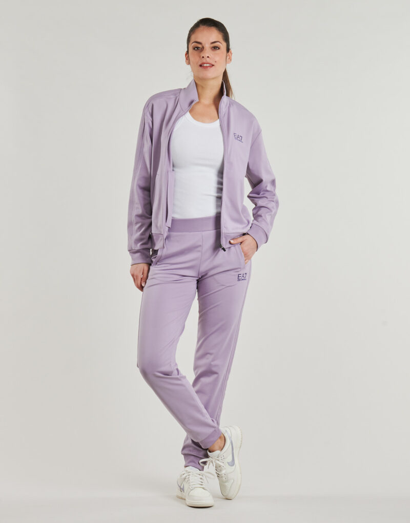 Ch&aacute;ndal Emporio Armani EA7 TENNIS PRO FREESTYLE T-SUIT 7W000208 Morado Ch&aacute;ndal Mujer - 2