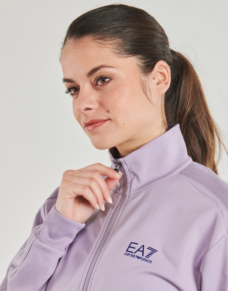 Ch&aacute;ndal Emporio Armani EA7 TENNIS PRO FREESTYLE T-SUIT 7W000208 Morado Ch&aacute;ndal Mujer - 5