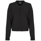 Giubbotto  Emporio Armani EA7  TRAIN LOGO SERIES T-TOP FZ CRYSTAL  7W000178  Nero -  Giubbotti Donna - 1