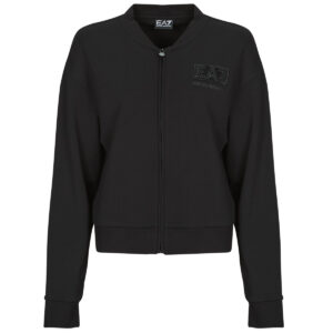 Giubbotto  Emporio Armani EA7  TRAIN LOGO SERIES T-TOP FZ CRYSTAL  7W000178  Nero -  Giubbotti Donna