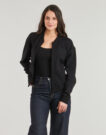 Giubbotto  Emporio Armani EA7  TRAIN LOGO SERIES T-TOP FZ CRYSTAL  7W000178  Nero -  Giubbotti Donna - 2