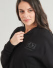 Giubbotto  Emporio Armani EA7  TRAIN LOGO SERIES T-TOP FZ CRYSTAL  7W000178  Nero -  Giubbotti Donna - 5