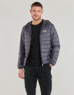 Piumino Emporio Armani EA7 TRAIN CORE ID DOWN LIGHT JACKET HOODIE CC 8NPB24 Grigio Piumini Uomo - 2