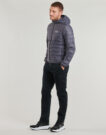 Piumino Emporio Armani EA7 TRAIN CORE ID DOWN LIGHT JACKET HOODIE CC 8NPB24 Grigio Piumini Uomo - 3