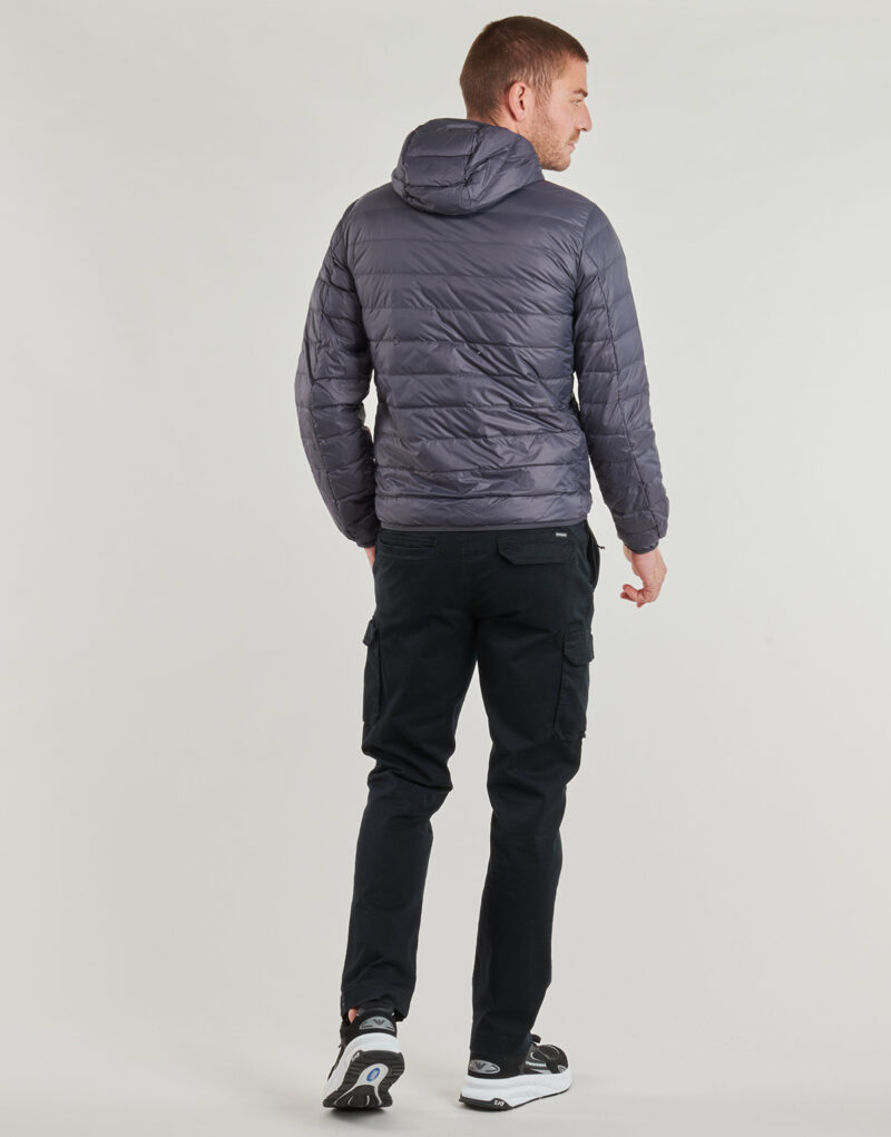 Piumino Emporio Armani EA7 TRAIN CORE ID DOWN LIGHT JACKET HOODIE CC 8NPB24 Grigio Piumini Uomo - 4