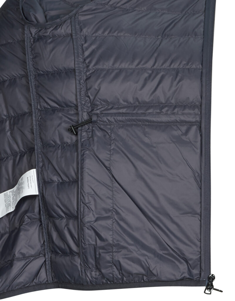 Piumino Emporio Armani EA7 TRAIN CORE ID DOWN LIGHT JACKET HOODIE CC 8NPB24 Grigio Piumini Uomo - 6