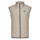 Piumino Emporio Armani EA7 TRAIN PREMIUM SHIELD DOWN LIGHT VEST 8NPQ02 Beige Piumini Uomo - 1