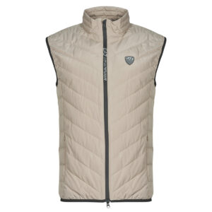 Piumino  Emporio Armani EA7  TRAIN PREMIUM SHIELD DOWN LIGHT VEST 8NPQ02  Beige -  Piumini Uomo