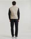 Piumino Emporio Armani EA7 TRAIN PREMIUM SHIELD DOWN LIGHT VEST 8NPQ02 Beige Piumini Uomo - 4