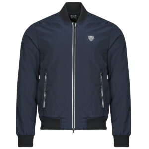 Giubbotto  Emporio Armani EA7  TRAIN PREMIUM SHIELD JACKET 8NPB12  Marine -  Giubbotti Uomo