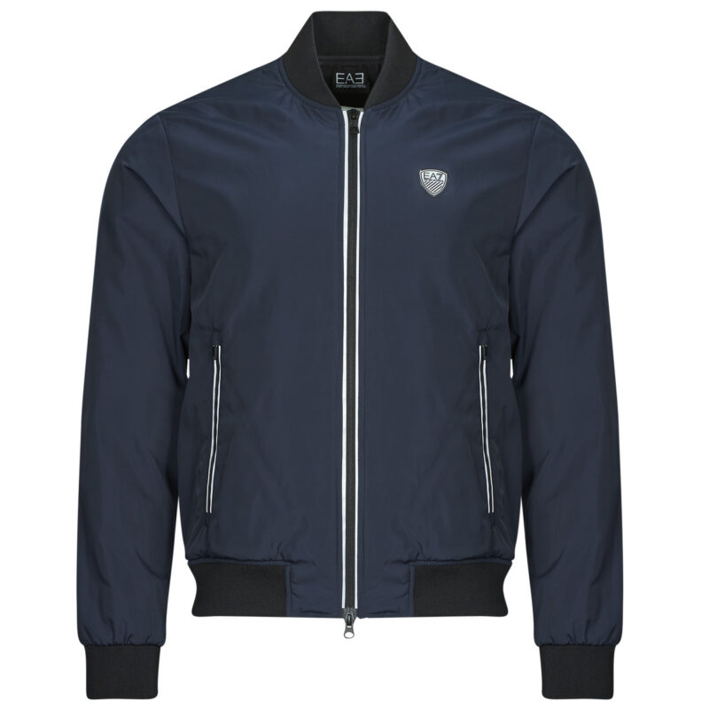 Giubbotto Emporio Armani EA7 TRAIN PREMIUM SHIELD JACKET 8NPB12 Marine Giubbotti Uomo - 1