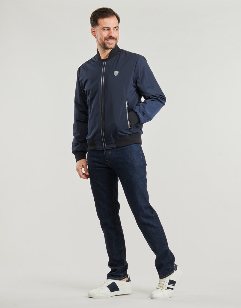 Giubbotto Emporio Armani EA7 TRAIN PREMIUM SHIELD JACKET 8NPB12 Marine Giubbotti Uomo - 3