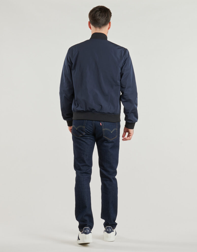 Giubbotto Emporio Armani EA7 TRAIN PREMIUM SHIELD JACKET 8NPB12 Marine Giubbotti Uomo - 4