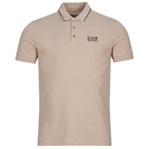 Polo  Emporio Armani EA7  TRAIN CORE ID POLO 8NPF16  Beige -  Polo Uomo