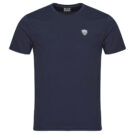 T-shirt Emporio Armani EA7 TRAIN PREMIUM SHIELD TEE 8NPT16 Marine T-shirt maniche corte Uomo - 1