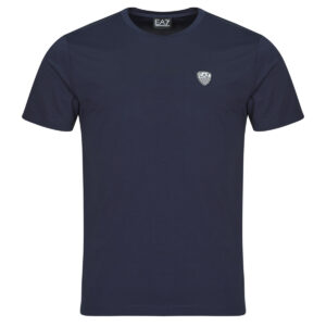 T-shirt  Emporio Armani EA7  TRAIN PREMIUM SHIELD TEE 8NPT16  Marine -  T-shirt maniche corte Uomo