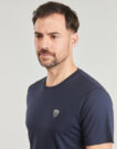 T-shirt Emporio Armani EA7 TRAIN PREMIUM SHIELD TEE 8NPT16 Marine T-shirt maniche corte Uomo - 5