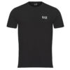 T-shirt Emporio Armani EA7 TRAIN CORE ID TEE 8NPT26 Nero T-shirt maniche corte Uomo