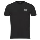 T-shirt Emporio Armani EA7 TRAIN CORE ID TEE 8NPT26 Nero T-shirt maniche corte Uomo - 1