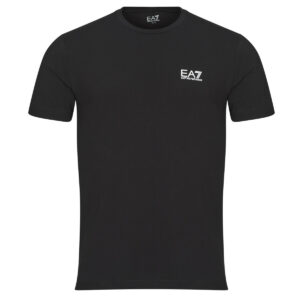 T-shirt  Emporio Armani EA7  TRAIN CORE ID TEE 8NPT26  Nero -  T-shirt maniche corte Uomo