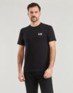 T-shirt Emporio Armani EA7 TRAIN CORE ID TEE 8NPT26 Nero T-shirt maniche corte Uomo - 2