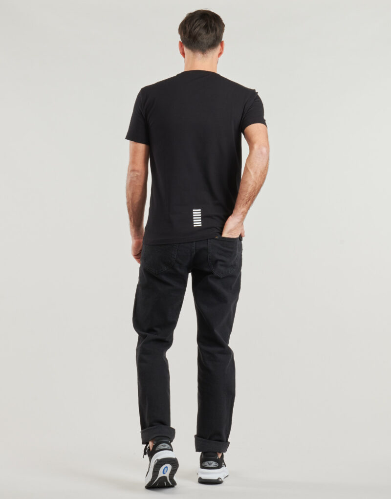 T-shirt Emporio Armani EA7 TRAIN CORE ID TEE 8NPT26 Nero T-shirt maniche corte Uomo - 4