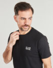 T-shirt Emporio Armani EA7 TRAIN CORE ID TEE 8NPT26 Nero T-shirt maniche corte Uomo - 5