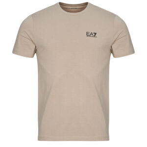 T-shirt  Emporio Armani EA7  TRAIN CORE ID TEE 8NPT26  Beige -  T-shirt maniche corte Uomo