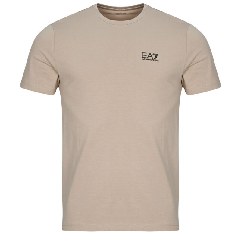 T-shirt Emporio Armani EA7 TRAIN CORE ID TEE 8NPT26 Beige T-shirt maniche corte Uomo - 1
