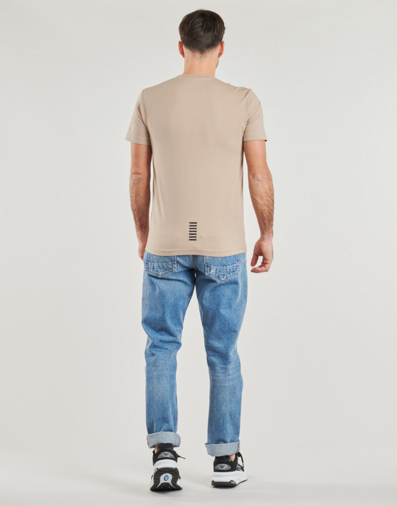 T-shirt Emporio Armani EA7 TRAIN CORE ID TEE 8NPT26 Beige T-shirt maniche corte Uomo - 4