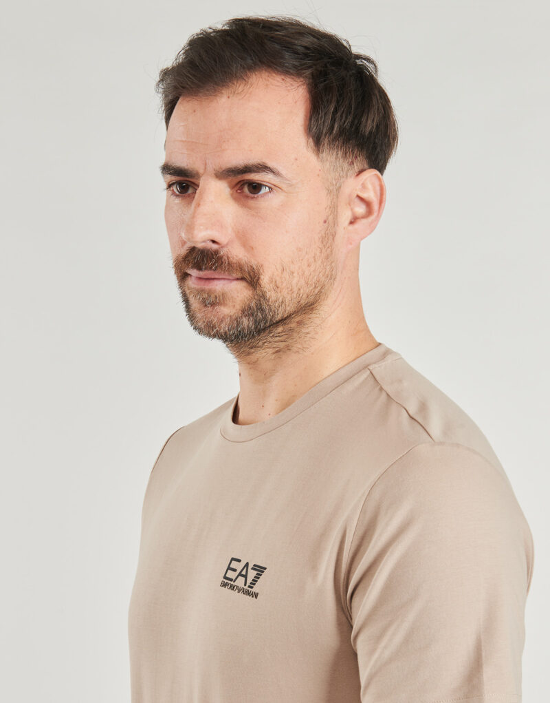 T-shirt Emporio Armani EA7 TRAIN CORE ID TEE 8NPT26 Beige T-shirt maniche corte Uomo - 5