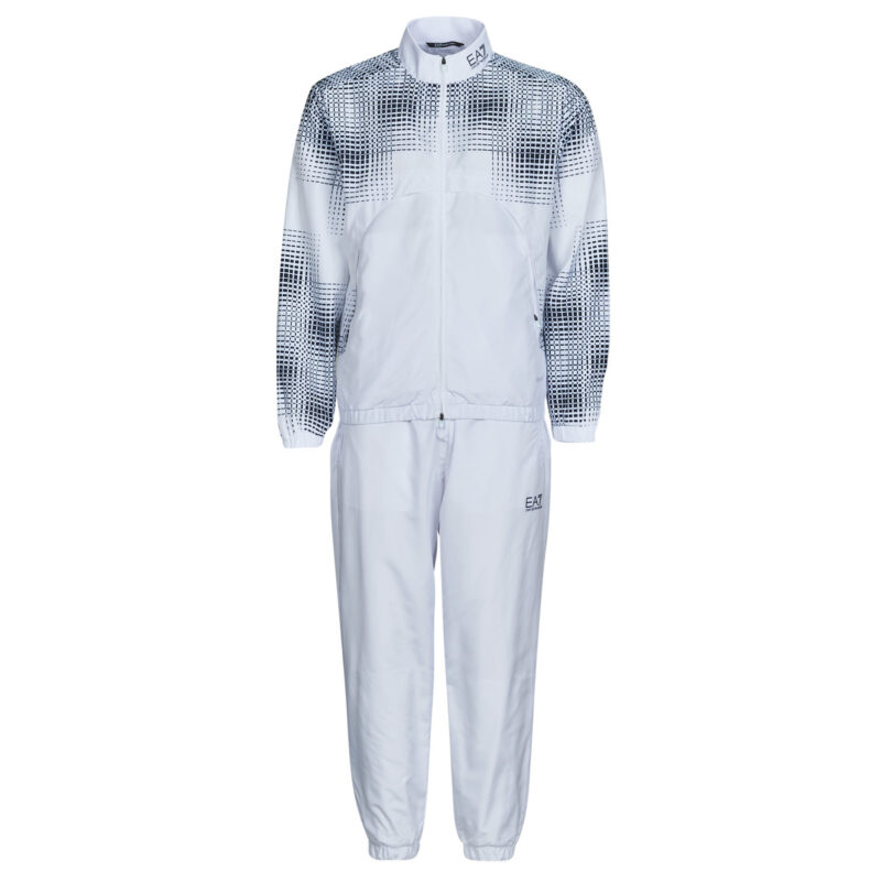 Tuta  Emporio Armani EA7  TENNIS PRO T-SUIT GRAPHIC  7M000174  Bianco -  Tuta Uomo - 1
