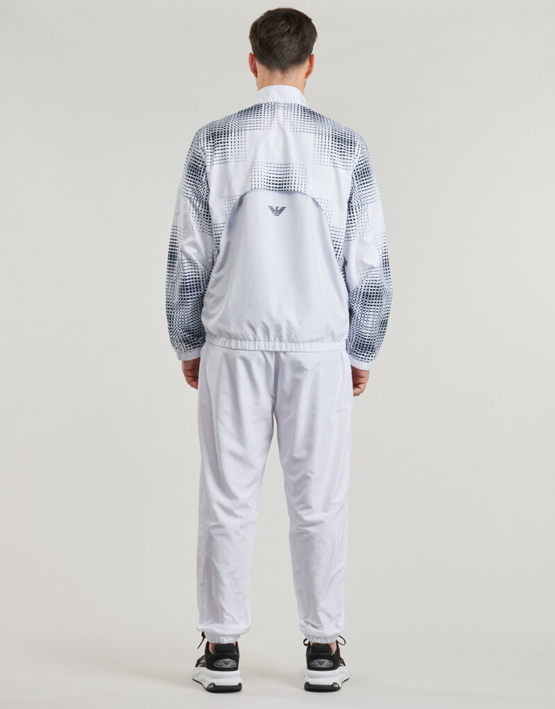 Tuta  Emporio Armani EA7  TENNIS PRO T-SUIT GRAPHIC  7M000174  Bianco -  Tuta Uomo - 4