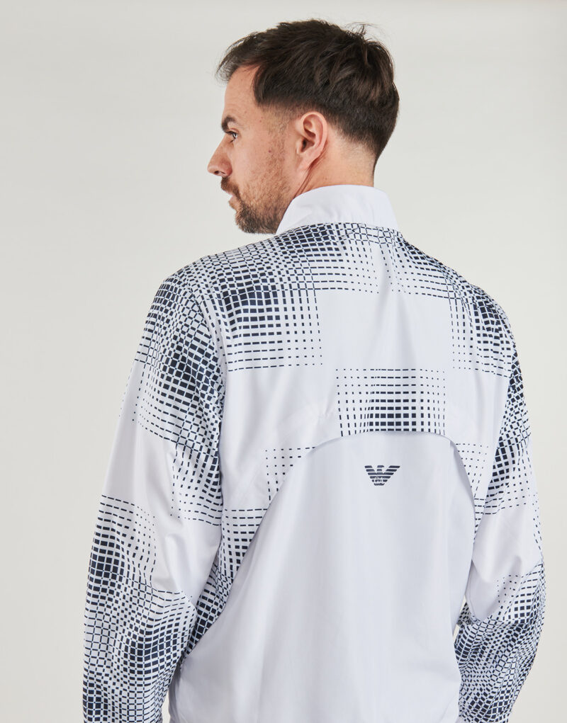 Tuta  Emporio Armani EA7  TENNIS PRO T-SUIT GRAPHIC  7M000174  Bianco -  Tuta Uomo - 5