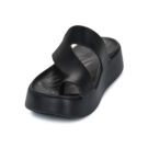 Crocs Getaway Platform Toe Loop Nero Infradito Donna - 3