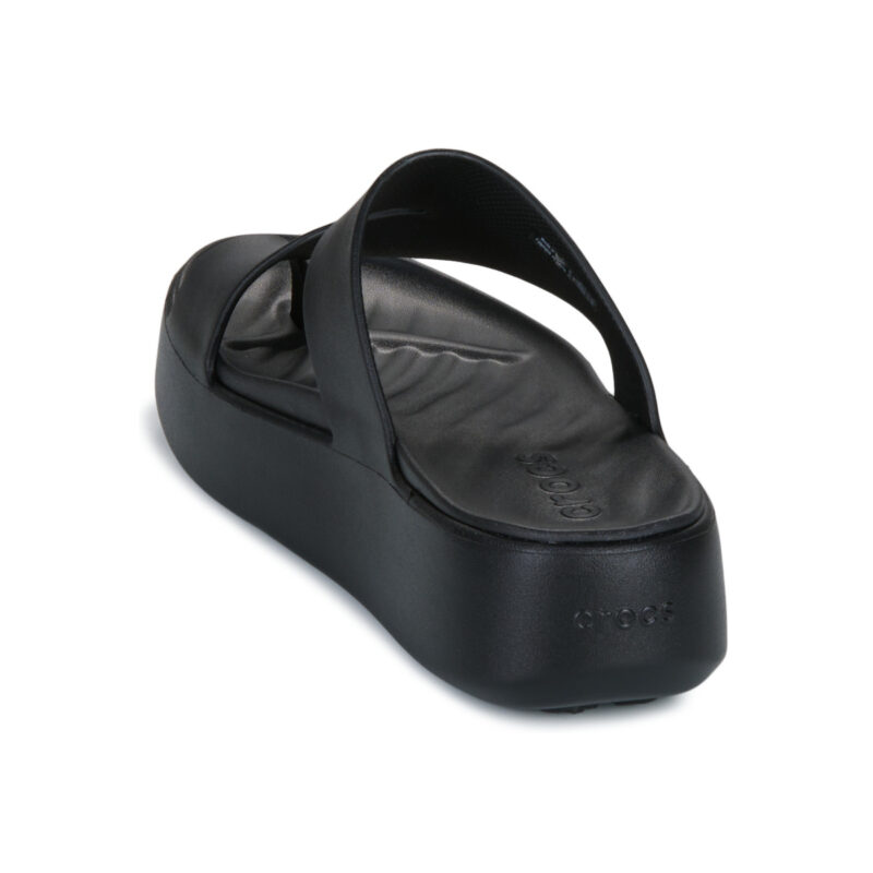 Crocs Getaway Platform Toe Loop Nero Infradito Donna - 5