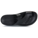 Crocs Getaway Platform Toe Loop Nero Infradito Donna - 6